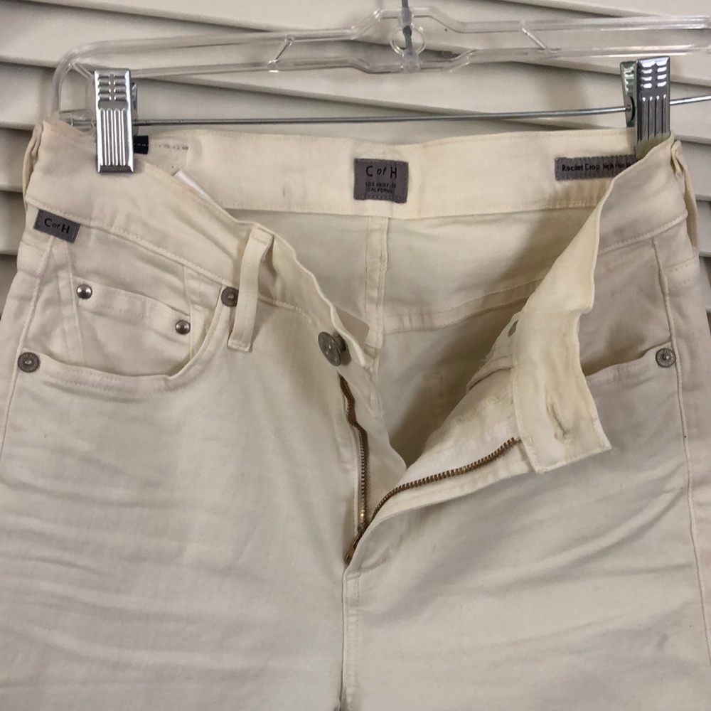 Citizen of Humanity women’s jeans. Rocket Crop